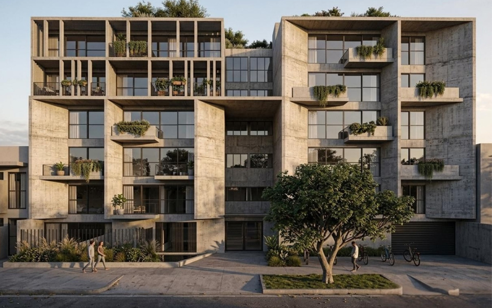 Edificio Verde Velasco Astete