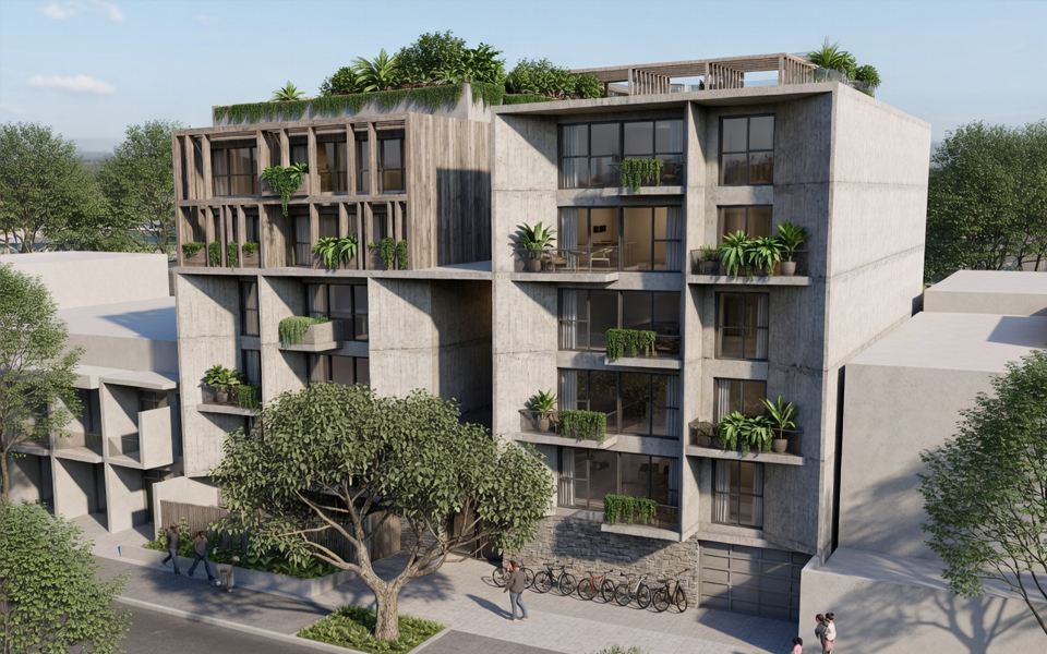 Edificio Verde Velasco Astete